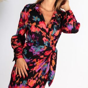 LS5683 Vestido Pintura