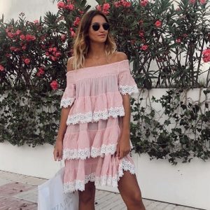 Vestido Corto Fioroni