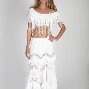 Maxi Falda Ibicenca Adlib Flecos