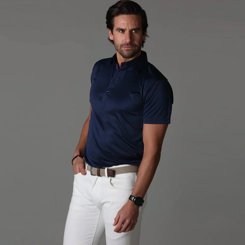 Elegante polo para hombre, perfecto para el día a día y el tiempo libre - Imagen 3