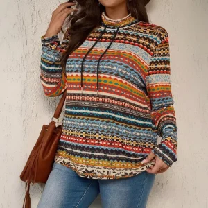 Elisa | Jersey casual con cordones