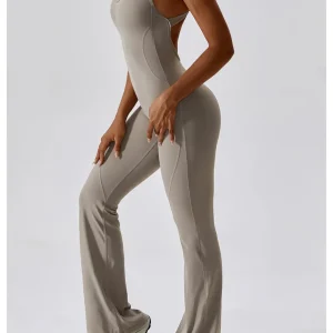 Delphine - Mono de pierna ancha