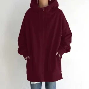 Elisa | Sudadera casual con capucha