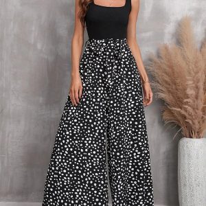 Camille - Mono ancho de lunares