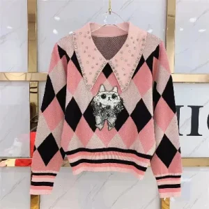 Elisa | Speelse Karaktertrui Voor Vrouwen