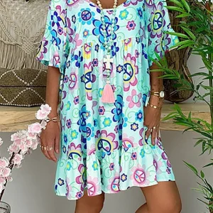 Aisley - Vestido Shift Mujer