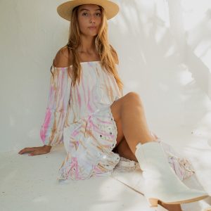 Vestido Scarlet Tie Dye Unicorn