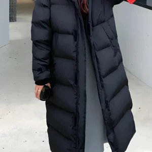 Alicia™ - Chaqueta larga impermeable y cortaviento