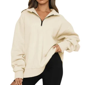 Elisa | Sweat À Col Pour Femme