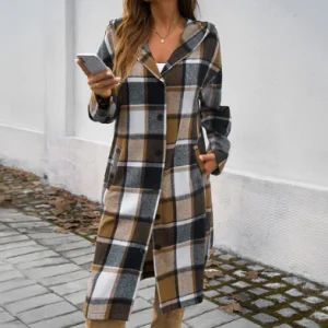 Elisa | Veste À Capuche Décontractée Pour Femmes