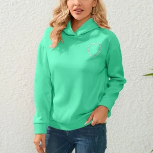 Elisa | Hoodie Met Hartje