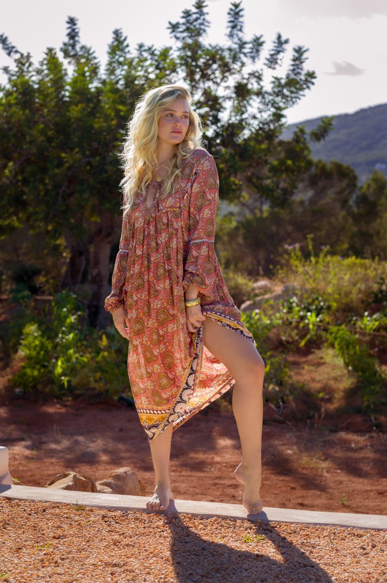 Vestido Midi Austin Rusty - Imagen 2