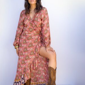 Vestido Tusi Winter Rusty