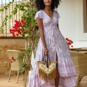 Vestido Valentina Soft Pink Open Back