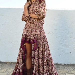 Vestido Free Winter Plum