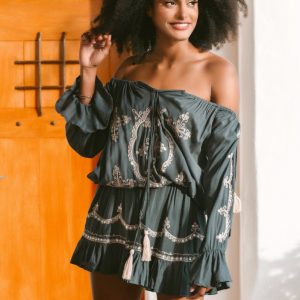 Vestido Ibiza Day & Night gris