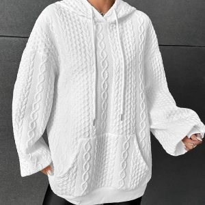 Elisa | Sweat À Capuche Torsadé