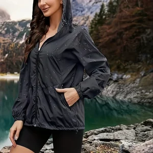 Elisa | Veste De Sport À Capuche Plus Size