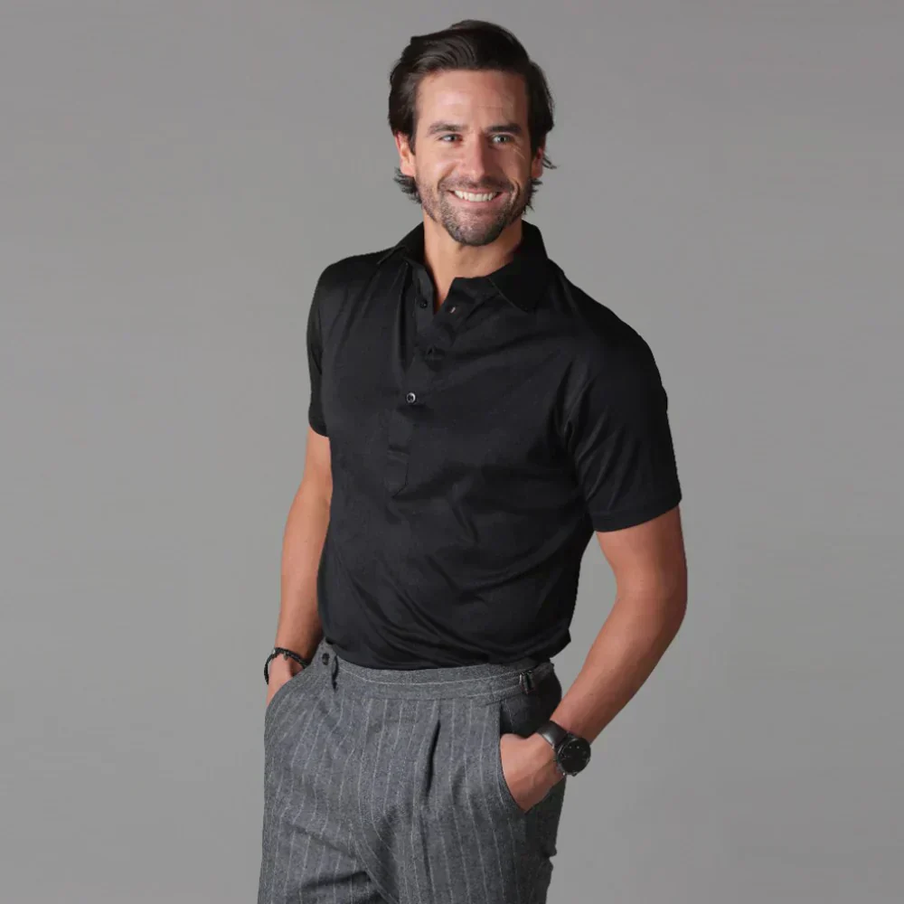 Elegante polo para hombre, perfecto para el día a día y el tiempo libre - Imagen 2