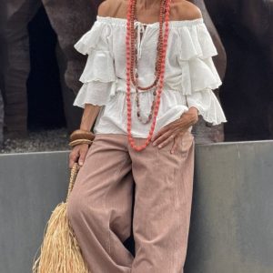 Blusa Bécquer Crudo