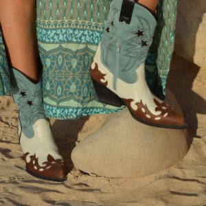 Botas Blue Cowgirl