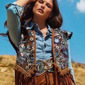 Chaleco Corto Zafiro