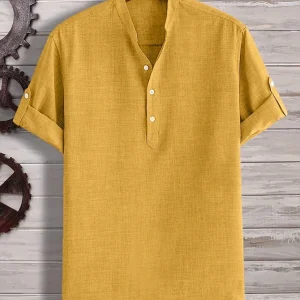 Caleb | Camisa de ocio para hombre