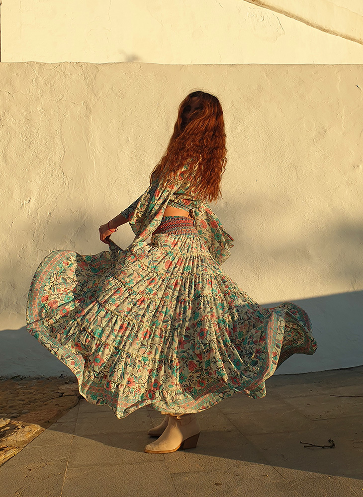 Falda Free Pearl Peach - Imagen 2