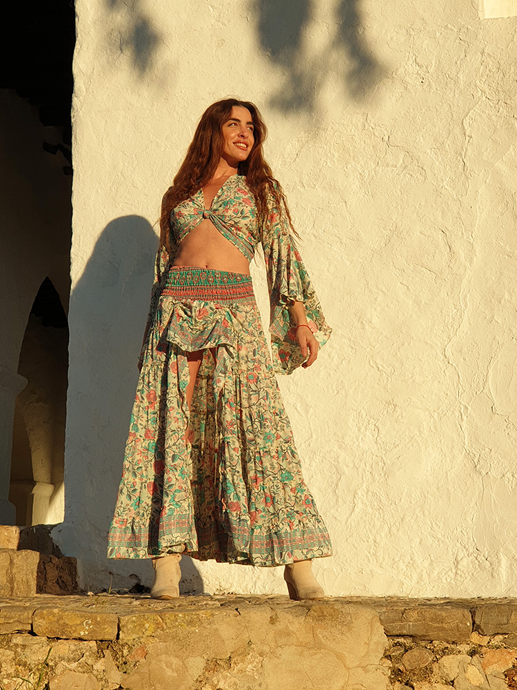 Falda Free Pearl Peach - Imagen 3