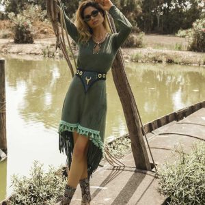 Falda Asimétrica Trueno