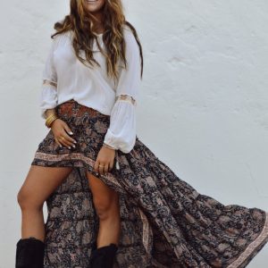 Falda Free Diamond Black