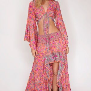 Falda Free Marigold Orange