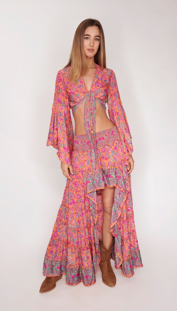 Falda Free Marigold Orange