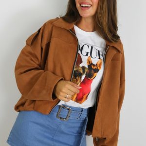 LS5212 Cazadora Antelina