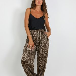 LS5443 Pantalon Raso Estampado