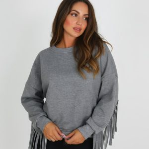 LS5511 Sudadera Flecos