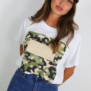 LS5205 Camiseta Oversize Estampada