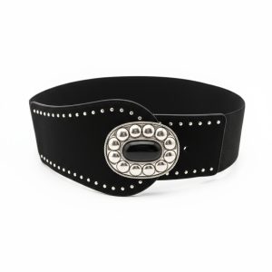 LS5243 Cinturón Elástico Tachuelas