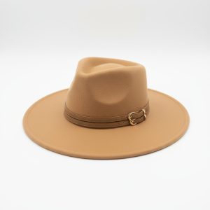 LS5502 Sombrero Doble Hebilla