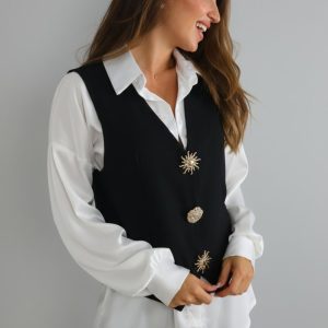 LS5216 Chaleco Broches