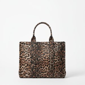 LS5136 Bolso Cesta Print