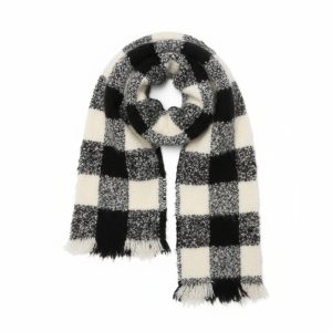LS5175 Bufanda Cuadros