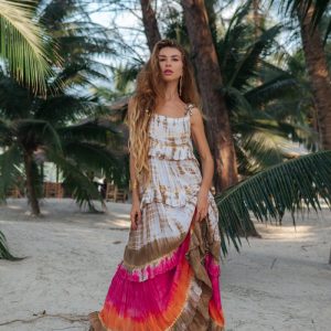 Vestido Holi Festival