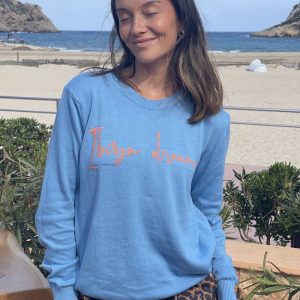 Jersey Ibiza Dreamer Azul Cielo