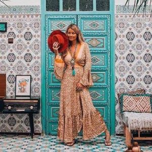 Kimono Free Soft Orange