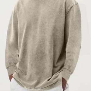 Thomas | Camiseta de manga larga y cuello redondo