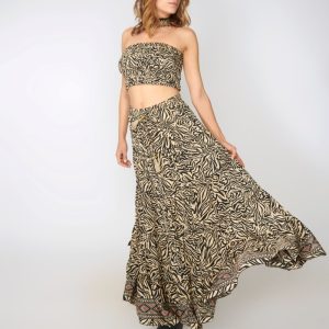 Maxi Falda Zebra Arena