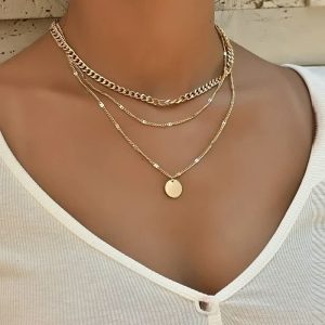 3Chains™: Collar con clase para mujer