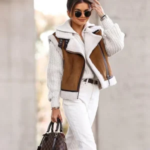 Agnes | Chaqueta de aviador