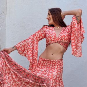 Top Gypsy Tribal Coral